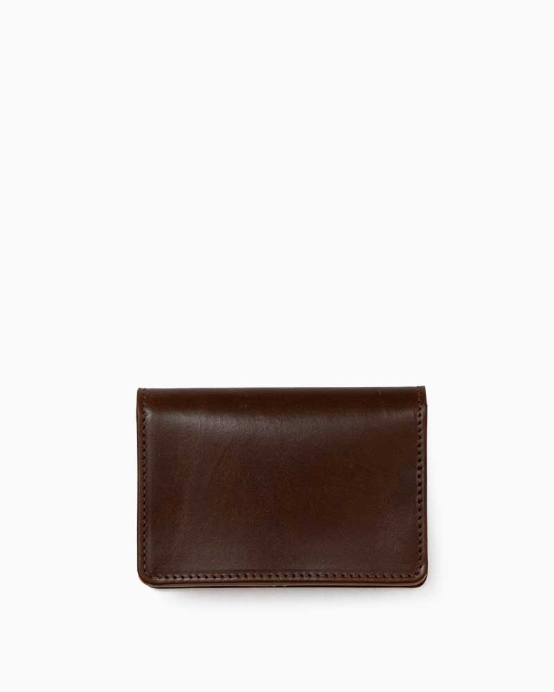 べオーマレザーカンパニー【BEORMA LEATHER COMPANY】型番：S0039（コンカー/ナチュラル)　名刺入れ　カードケース　　ヴィンテージブライドルレザー　牛革　男女兼用｜フレームショップ
