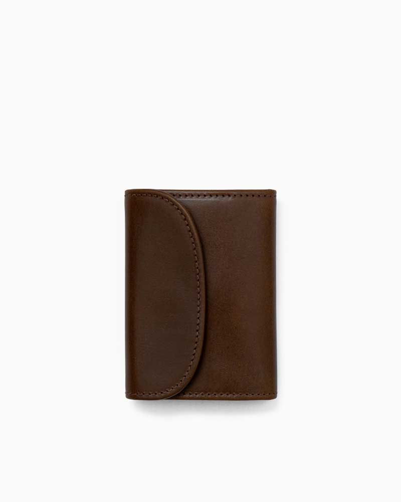 べオーマレザーカンパニー【BEORMA LEATHER COMPANY】 型番：S0059（コンカー/ナチュラル)　三つ折り　キーケース　ヴィンテージブライドルレザー　牛革　男女兼用