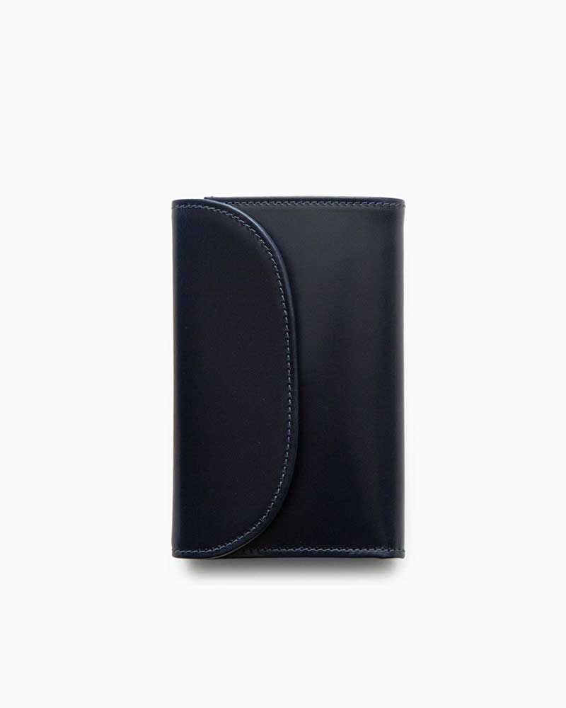 べオーマレザーカンパニー【BEORMA LEATHER COMPANY】型番：S7660 ORIGINAL 3FOLD WALLET（米国海軍) 三つ折り札入れ スリーフォールドウォレット ブライドルレザー フルベジタブルタンニングレザー 牛皮 男女兼用 バッグ・小物・ブランド雑貨-財布・ケース-メンズ財布