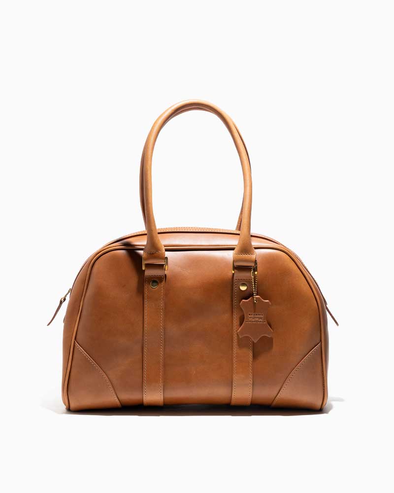 べオーマレザーカンパニー【BEORMA LEATHER COMPANY】 型番:L0113 The Chetham(タン)チェサム ボストンバッグ ハンドバッグ 鞄 タスカニーレザー ベジタブルタンニングレザー 牛革 男女兼用