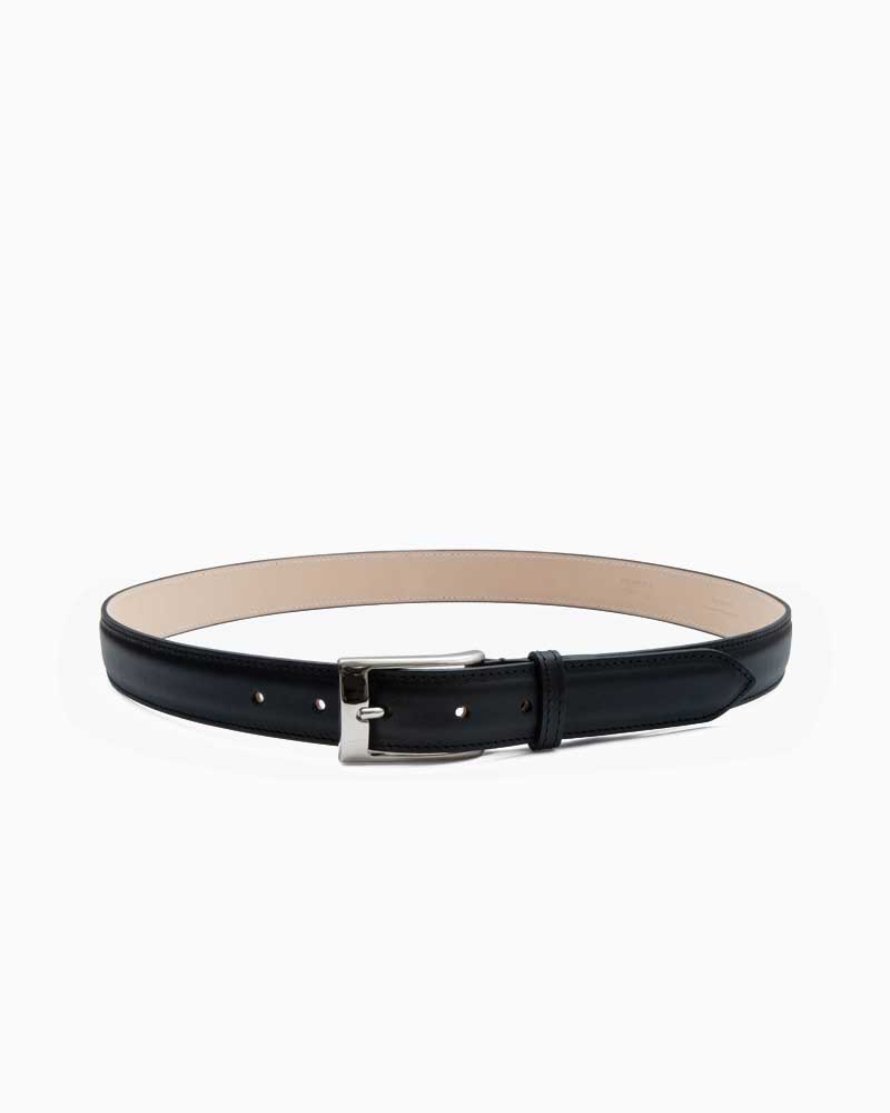 べオーマレザーカンパニー【BEORMA LEATHER COMPANY】型番：B0068（黒いこと) 御召しもの胴締め 30粍 子ウシ 牛皮 男女兼用