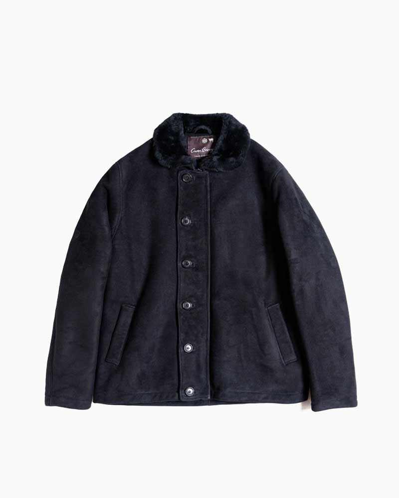 楽天市場】Owen Barry / THEO MERINO SHEEPSKIN MOUTON JACKET / KIMBO