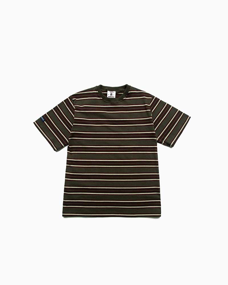 バーバリアン【BARBARIAN】 8oz CREW SHORT / XSE13Y (モス/ハーバード/ベガスゴールド/ブラウン) \