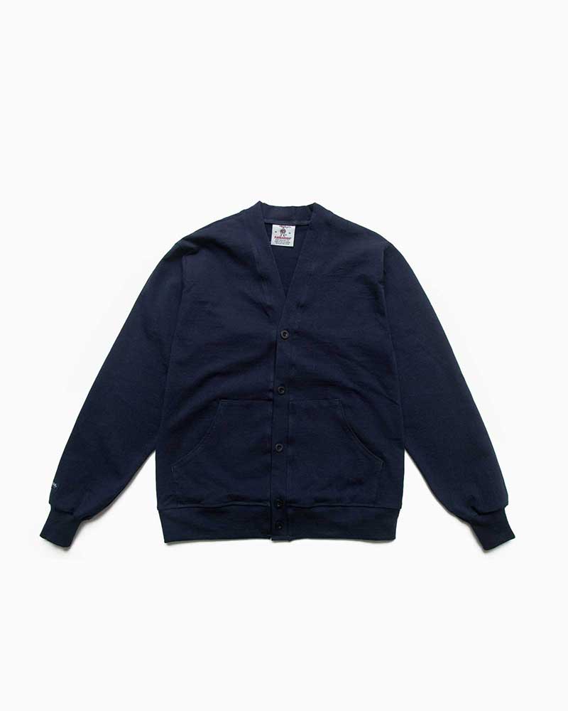 BARBARIAN バーバリアン カーディガン 12オンス 長袖 別注 NAVY BARBARIAN バーバリアン 12オンス カーディガン 長袖 VFE19~20