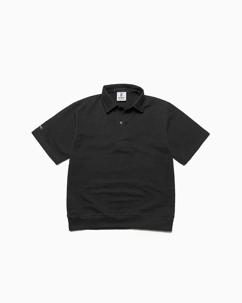 バーバリアン【BARBARIAN】8薬局衡オンス WAISTBAND REGULAR SHORT / YSF14Y (黒いこと) \"NEW JAPAN SIZE\"" メンズ 半袖 レギュラー色つや ラガープルオーバー ラグビープルオーバー ともし火掛け目 無地 益荒男"