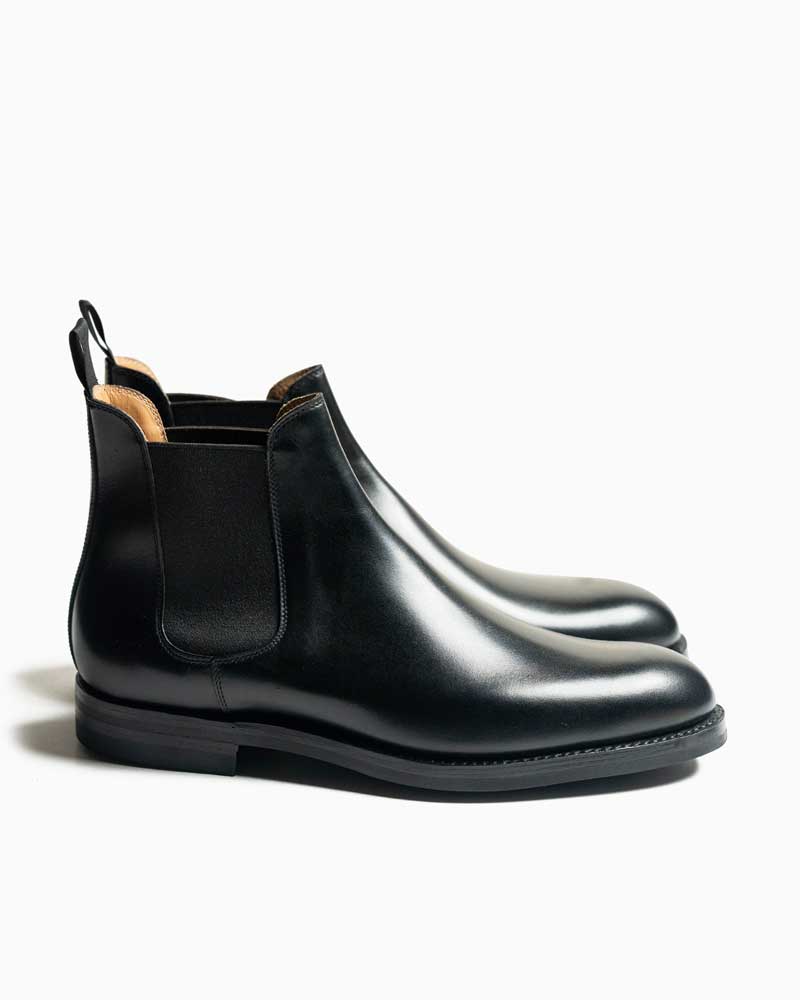 TJMT Crockett & Jones ブラック サイドゴアブーツ 楽天市場】クロケット＆ジョーンズ【Crockett&Jones】CHELSEA 14