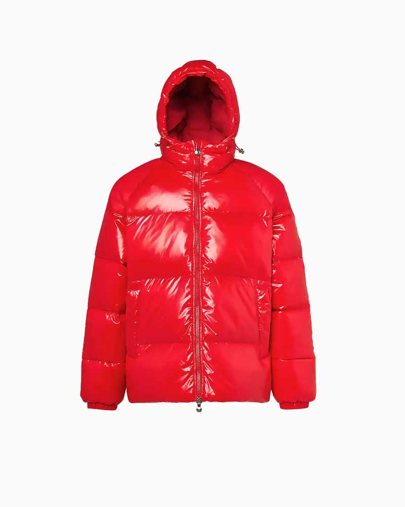 ピレネックス【PYRENEX 】-French Duck Down- STEN (ルージュ)　ステン　メンズ　レディース　ユニセックス　オーバーサイズドフィット　ダウンジャケット　フレンチダックダウン