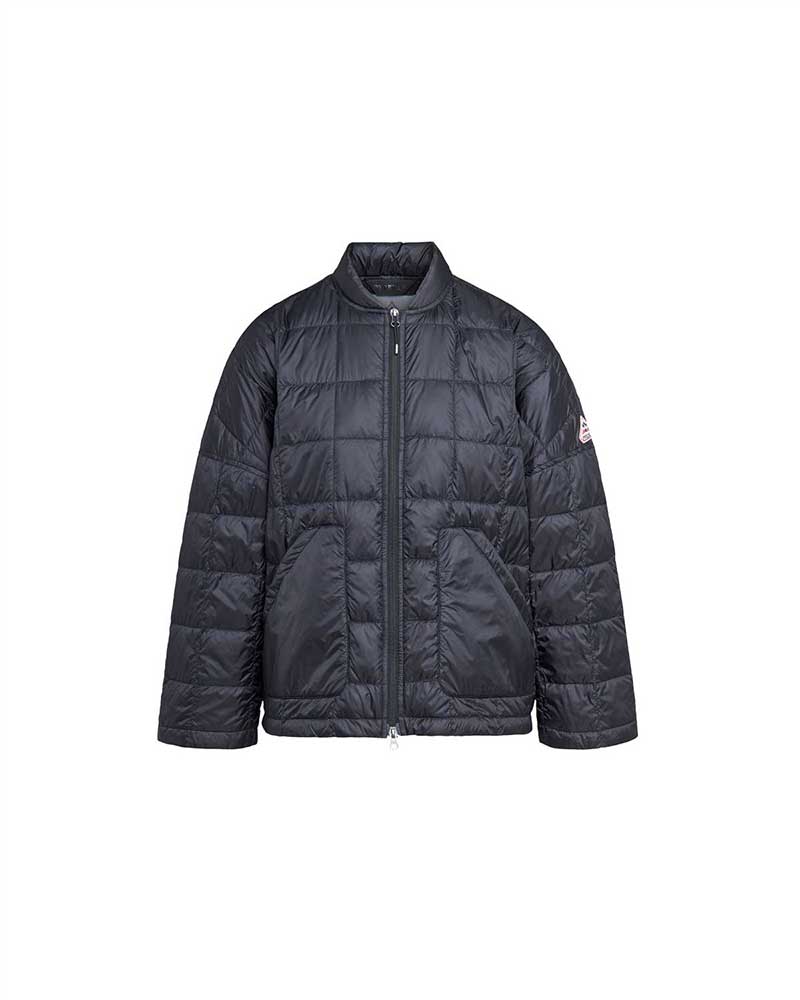 ピレネックス【PYRENEX 】-French Duck Down- GYPSE (黒いこと) レディース ジプス ライトダウンジャケット 伸び伸びする嵌まる 2WAYジップ フレンチダックダウン レディースファッション-コート・ジャケット