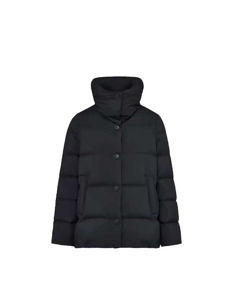 ピレネックス【PYRENEX 】-French Duck Down- ELAURA 2 (ブラック)　レディース　エローラ 2　ダウンジャケット　リラックスフィット　フレンチダックダウン