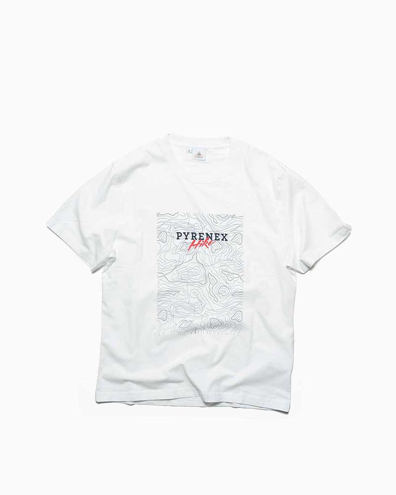 ピレネックス【PYRENEX】- T-shirts \u0026 polos -PIKE (白いこと)  メンズ レディース ユニ一発やる パイク プルオーバー 半袖 労働者の一団素っ首 オーガニックコットン 無地 刷り上げるプルオーバー