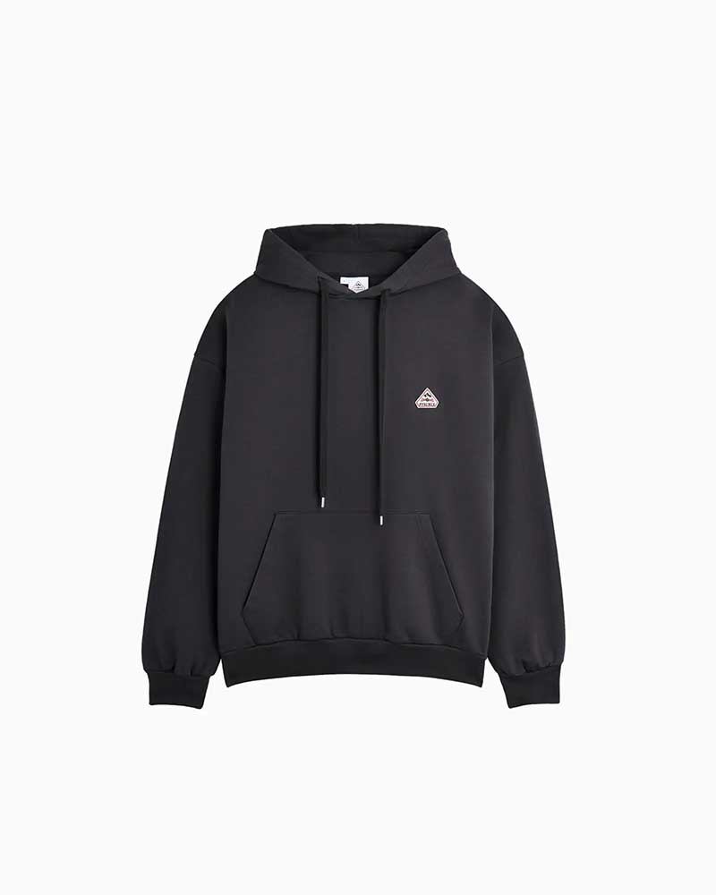 ピレネックス【PYRENEX】- Pullovers -JOURNEY (黒いこと)  周遊 メンズ レディース ユニ一発やる 汗水 パーカー 長袖 オーガニックコットン 裏毛汗水 無地