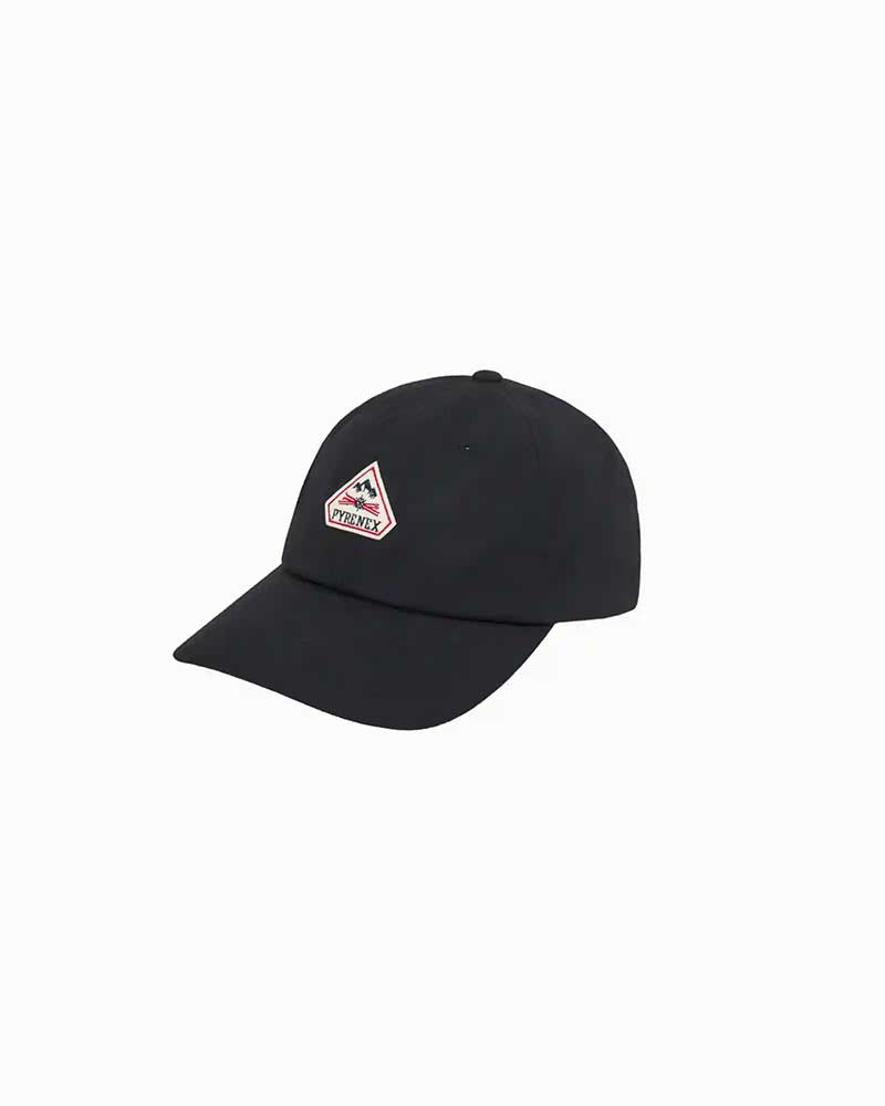 ピレネックス【PYRENEX】- Accessories - ISARD (ブラック) イサード　メンズ　レディース　ユニセックス　帽子　キャップ帽　リサイクルポリエステル 7,700円