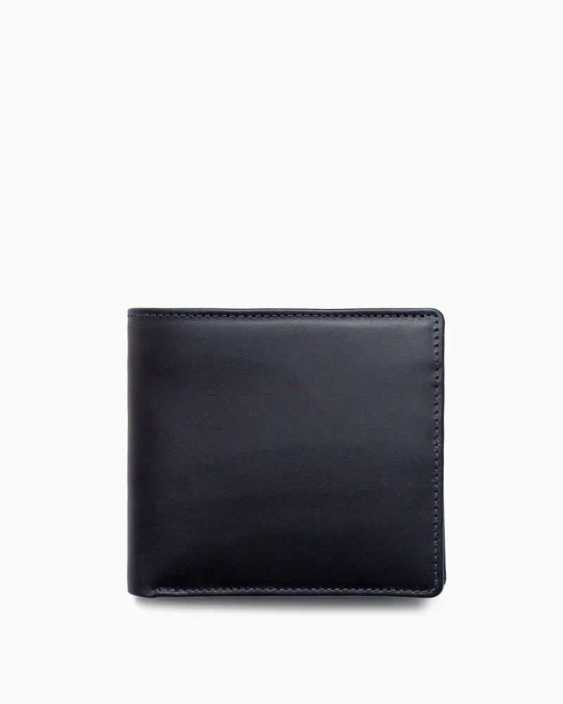べオーマレザーカンパニー【BEORMA LEATHER COMPANY】型番：S0040 NOTECASE（米国海軍) がま口 二つ折りがま口 万覚え帳容れもの チェルシーレザー 御休み伝達ルート2025 牛皮 男女兼用 メンズ財布-バッグ・小物・ブランド雑貨