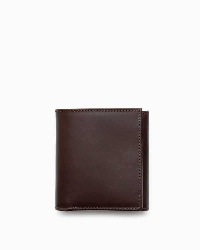 べオーマレザーカンパニー【BEORMA LEATHER COMPANY】 型番：S0129 COMPACT WALLET（エスプレッソ/ワイン)　財布　二つ折り財布　コンパクトウォレット　チェルシーレザー　ホリデーライン2025　牛革　男女兼用 32,175円