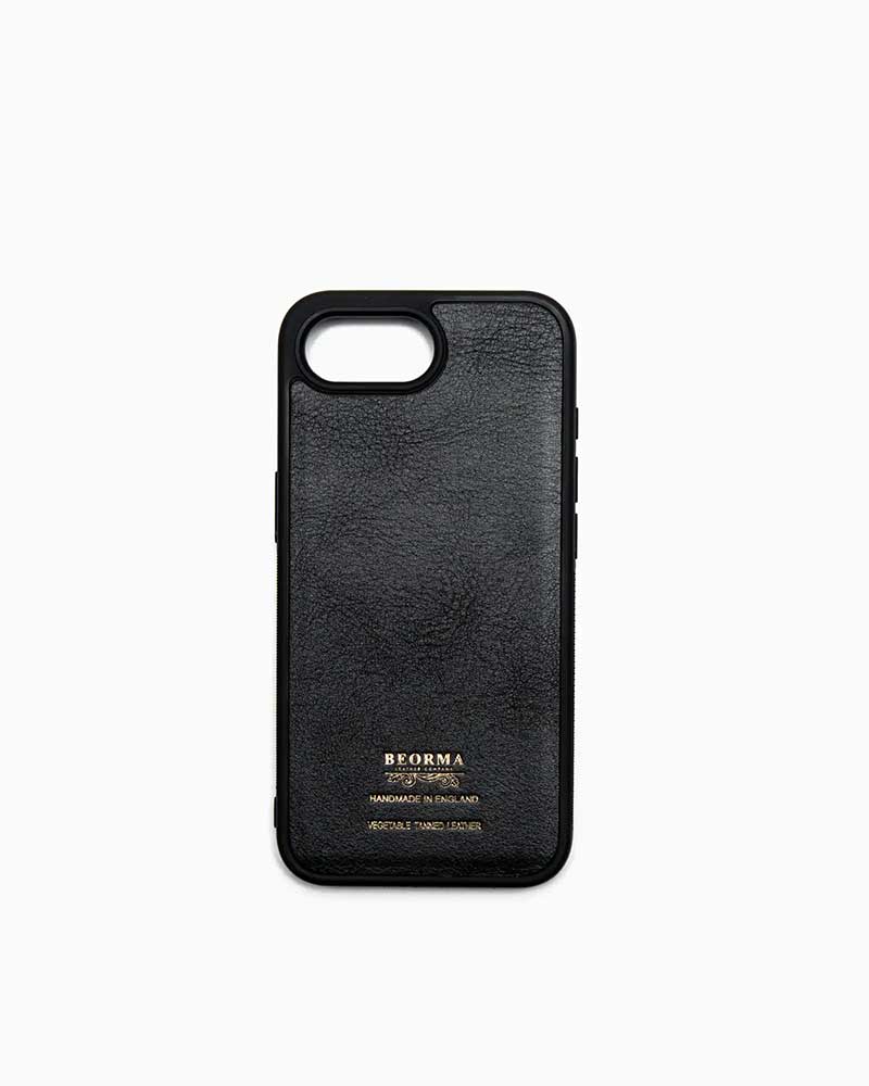 べオーマレザーカンパニー【BEORMA LEATHER COMPANY】型番：S0254 iPhone16e COVER（黒いこと) iPhone16e専用入れもの スマホケース MagSafe 申し受ける相応う ナチュールレザー 牛皮 男女兼用