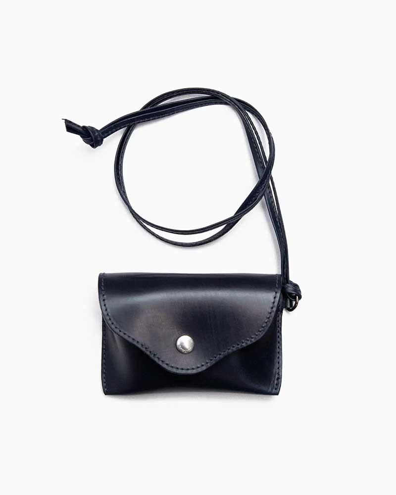 べオーマレザーカンパニー【BEORMA LEATHER COMPANY】型番:S0266 AirPods CASE(ネイビー) AirPods用ケース AccessoryCase 小物入れ ブライドルレザー 牛革 男女兼用|フレームショップ