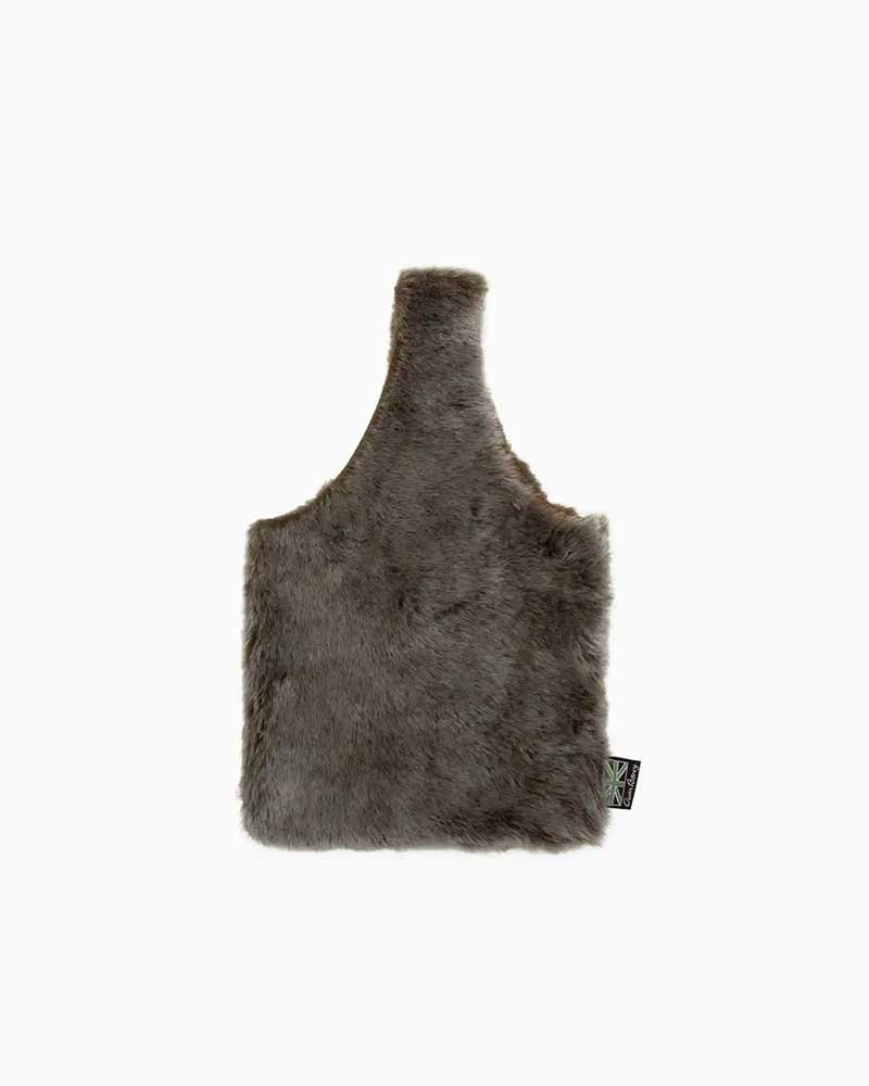 オーウェンバリー【Owen Barry 】 HOLBORN BAG (オットマン)　ホルボーンバッグ　コンパクトバッグ　ワンハンドル　リバーシブル　シープスキン　ムートン　鞄｜フレームショップ
