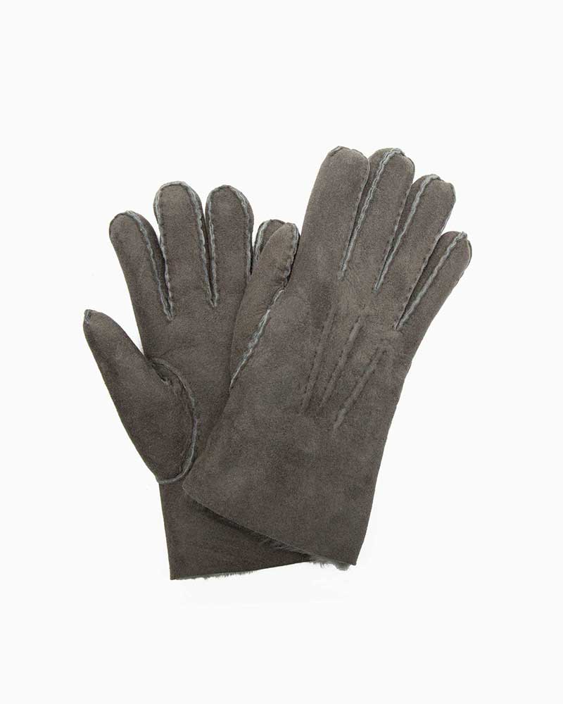 オーウェンバリー【Owen Barry 】 MEN\u0027S HANDSEWN GLOVES (クロミタ) メンズ ハンドソウングローブ なめし革地球儀 グローブ メリノシープスキン 羊肉