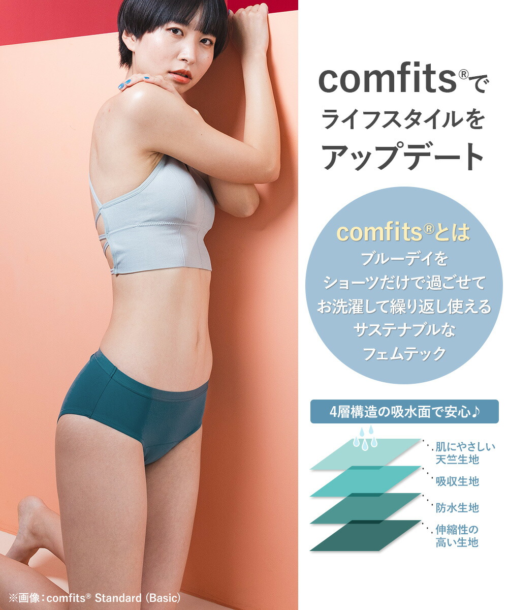 サニタリーショーツ 吸水ショーツ 昼用 デイ用 吸水 吸収 送料無料 漏れにくい 軽失禁 尿漏れ 尿もれ 抗菌 防臭 肌にやさしい レディース  ジュニア 大きいサイズ 総合 | lunatici.it