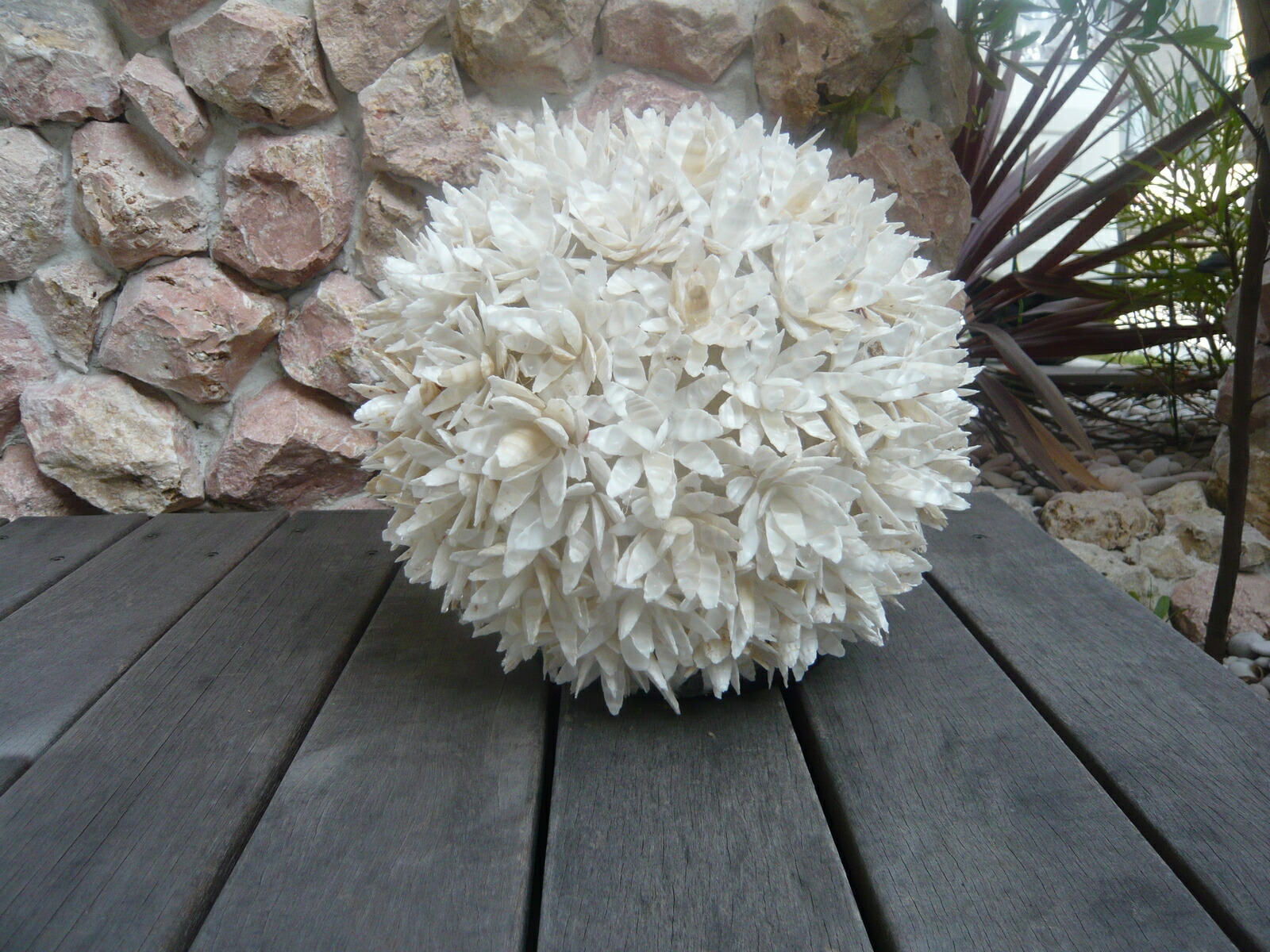 生活家電ランプ 照明 テーブルランプ 貝殻 シェル アジアン雑貨 バリ雑貨 アジアンインテリア Franbali貝殻のランプがとてもキレイ