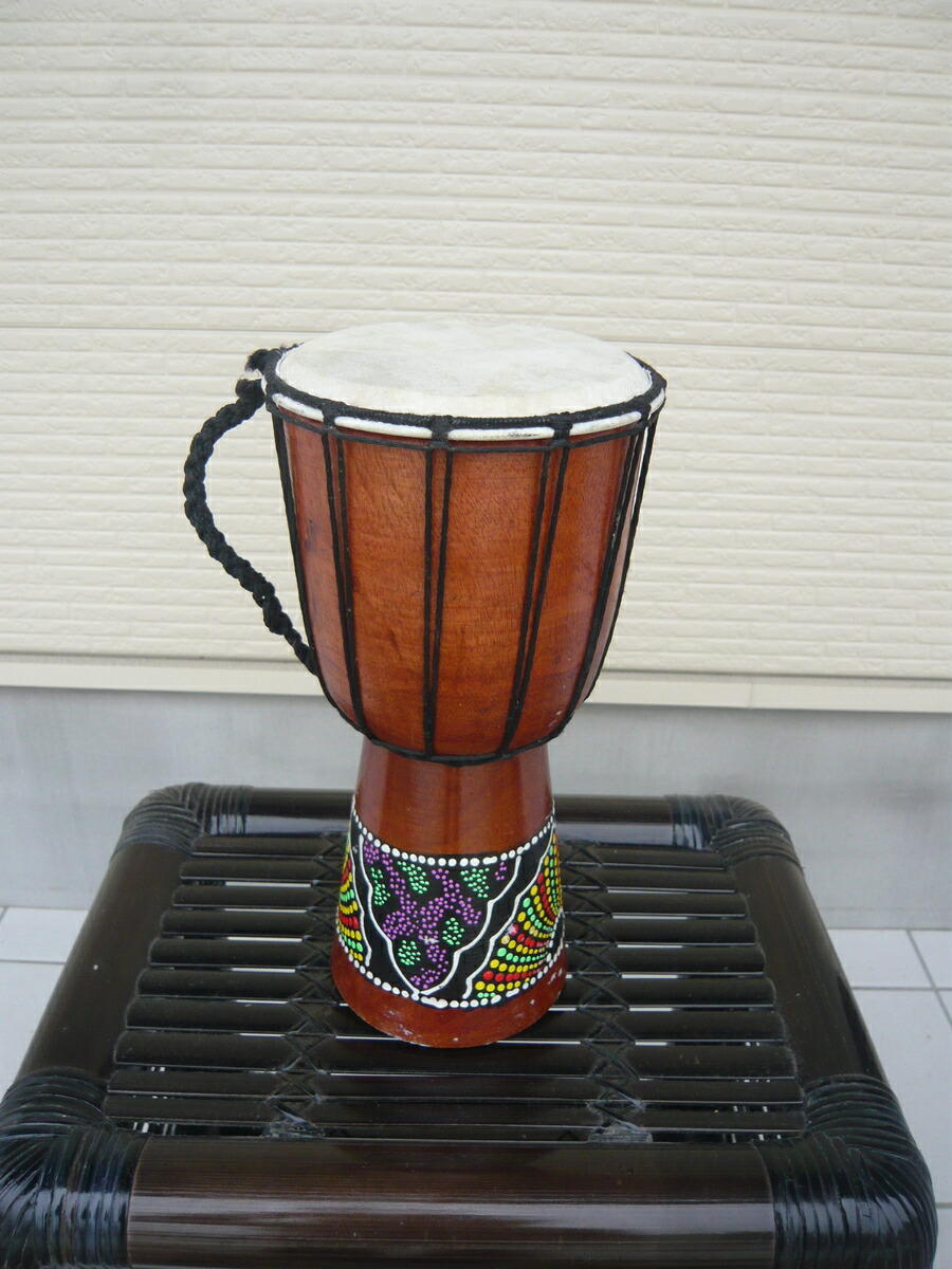 楽天市場】ジャンベ(太鼓) 《H50cm》Aタイプ ヤギ革 マホガニー 太鼓