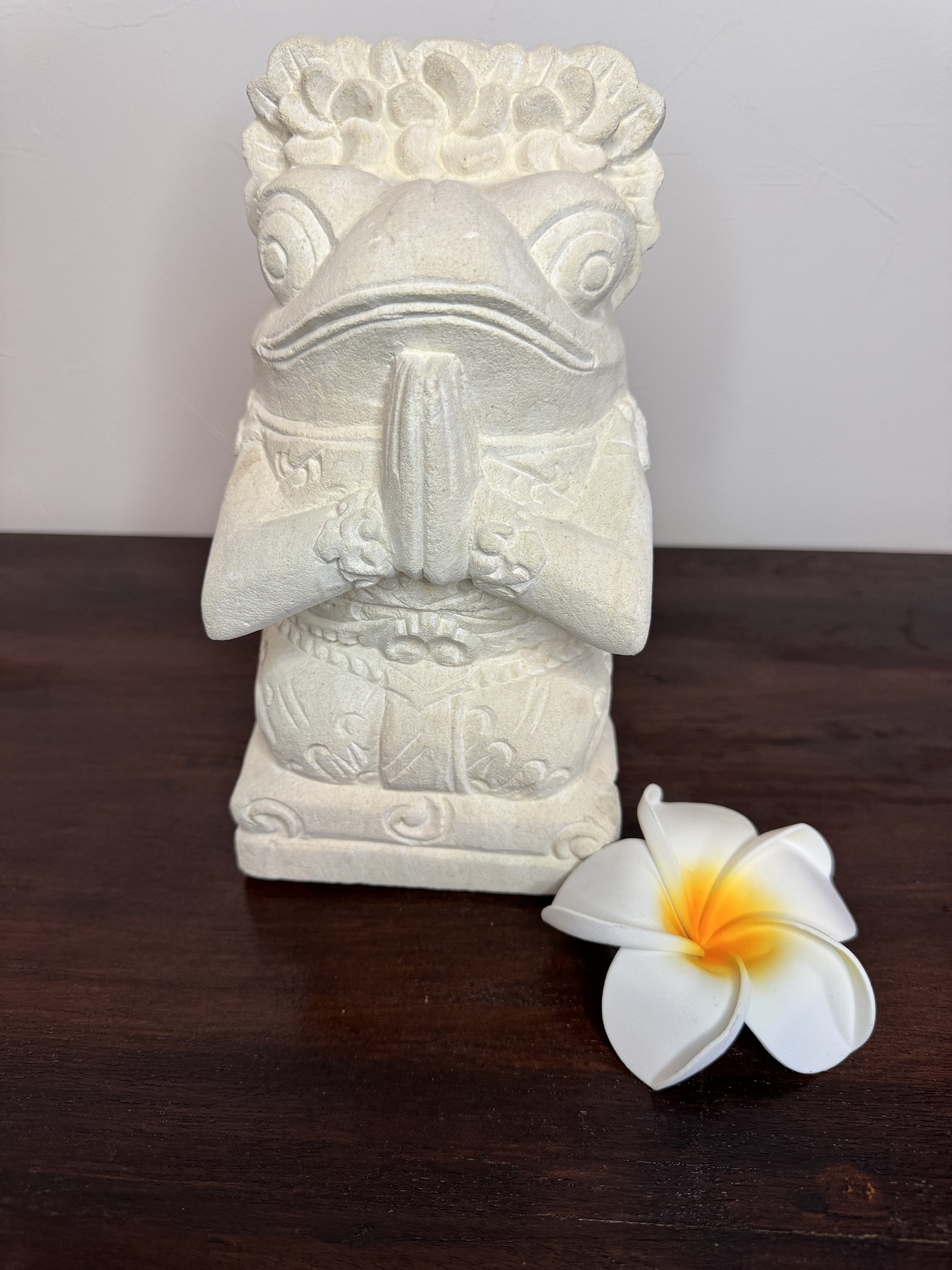 楽天市場】アジアン バリ島 石彫り ストーンカービング オブジェ 置物