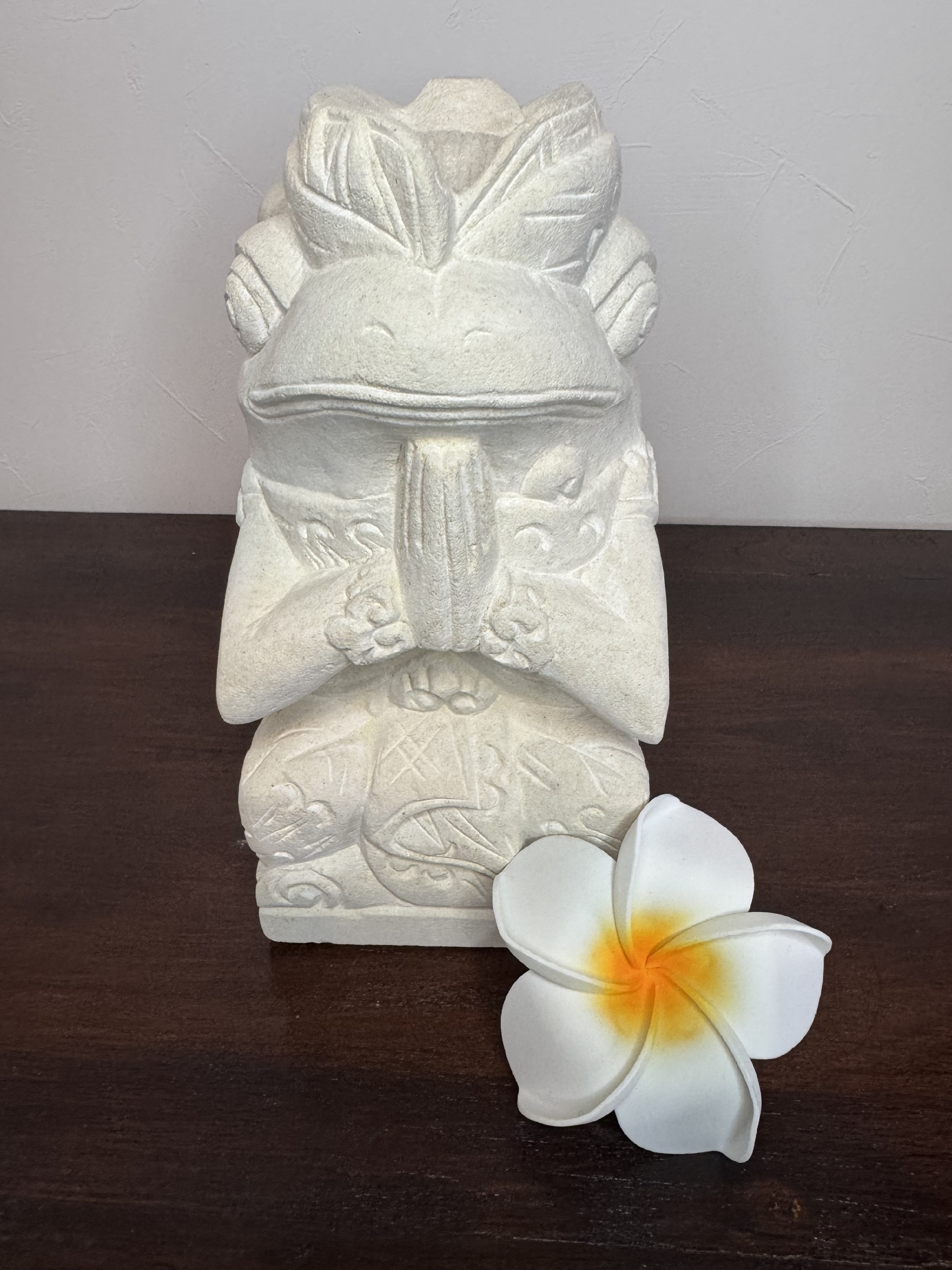 楽天市場】アジアン バリ島 石彫り ストーンカービング オブジェ 置物