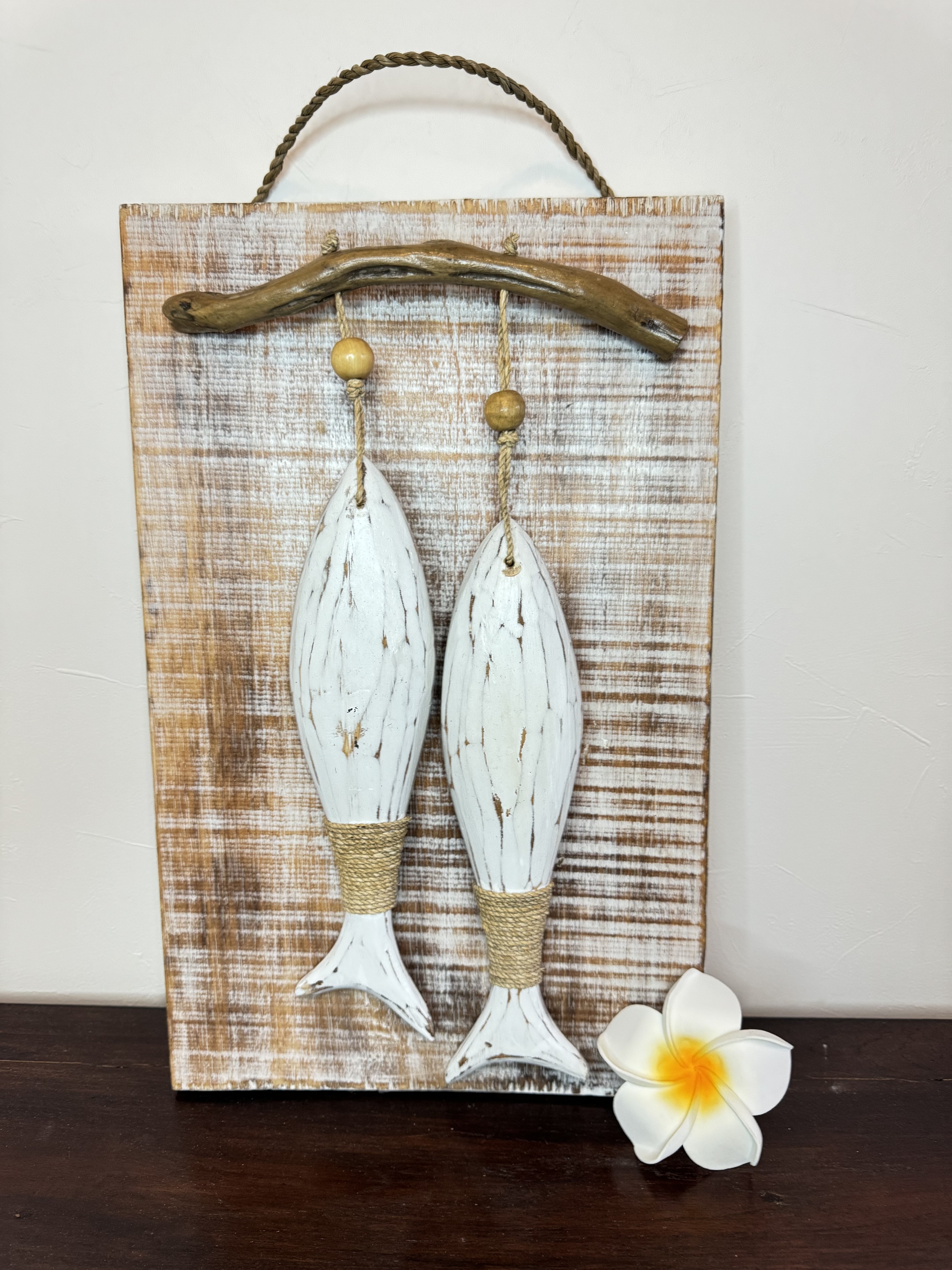 【美品】サカナ　魚　木彫　天然木　置物　インテリア　工芸品　美術品　A1180 imgrc0082596459.jpg