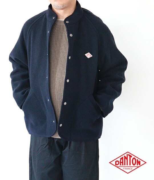 楽天市場】ダントン/DANTON ウールモッサショールカラー