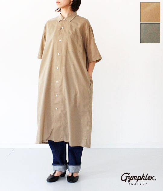 今月限定 特別大特価 楽天市場 Gymphlex ジムフレックス T C Broad ブロードシャツワンピース J 3814 Ect Franc Bonn 即日出荷 Advance Com Ec