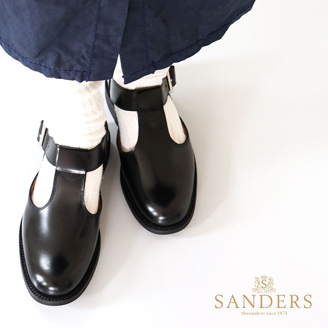 Sanders]サンダース MILITARY SANDAL ミリタリーサンダル 1683 メンズ