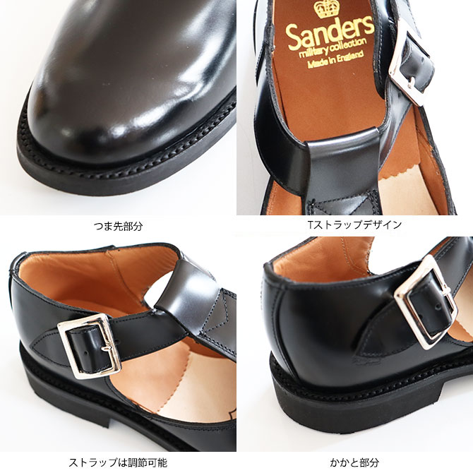 Sanders]サンダース MILITARY SANDAL ミリタリーサンダル 1683 メンズ