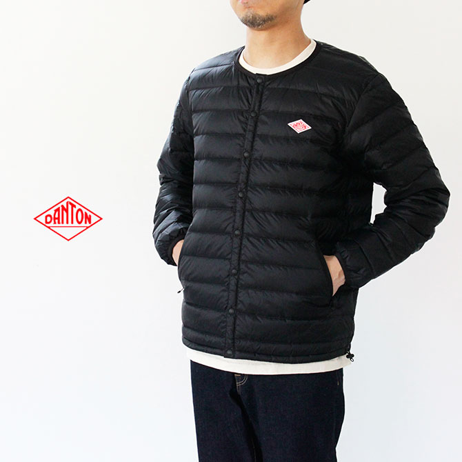 楽天市場 Danton ダントン Inner Down Jacket インナーダウン