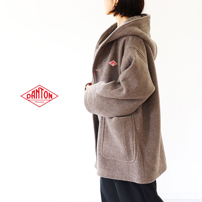 Danton ダントン Hooded Light Wool Pile