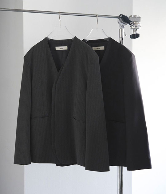 楽天市場】アンヌーク ànuke ナイロンライトブルゾン Nylon Light