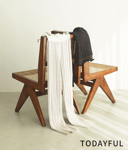 パンツ 絶対一番安い Pants ランダムリブニットパンツ Knit Todayful トゥデイフル Randomrib Www Solotica Com Br