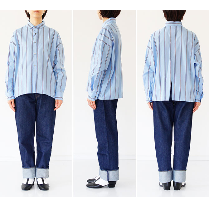 楽天市場 Ticca ティッカ ショートボックスシャツ Tbks 173 Franc Bonn