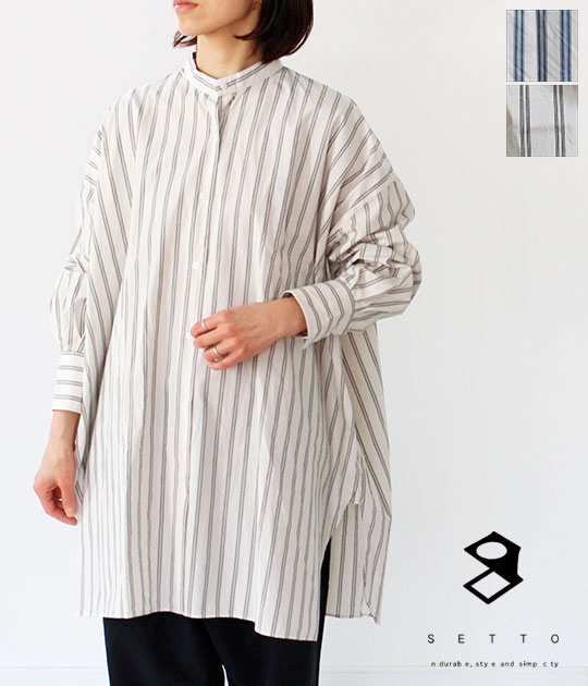 シャツ ブラウス Setto セット Pima ピマシャツ Stl Sh053 Shirt 最新最全の Www Marygiri Org