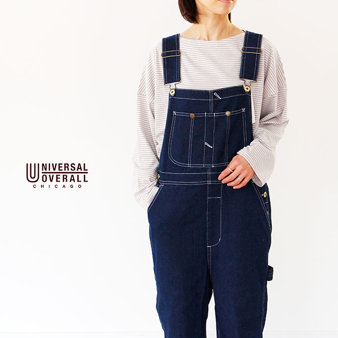 宅送 楽天市場 Universal Overall ユニバーサルオーバーオール Denim Overall デニムオーバーオール U B Franc Bonn 早割クーポン Miadvogados Com