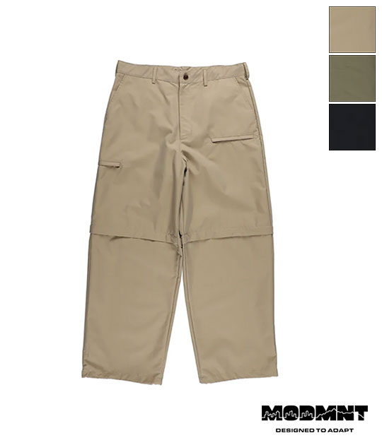 【10％OFF】【SALE】[MODMNT] モドメント UNIFORM PANTS M2600-1D010F【返品・取り替えっこ不可】