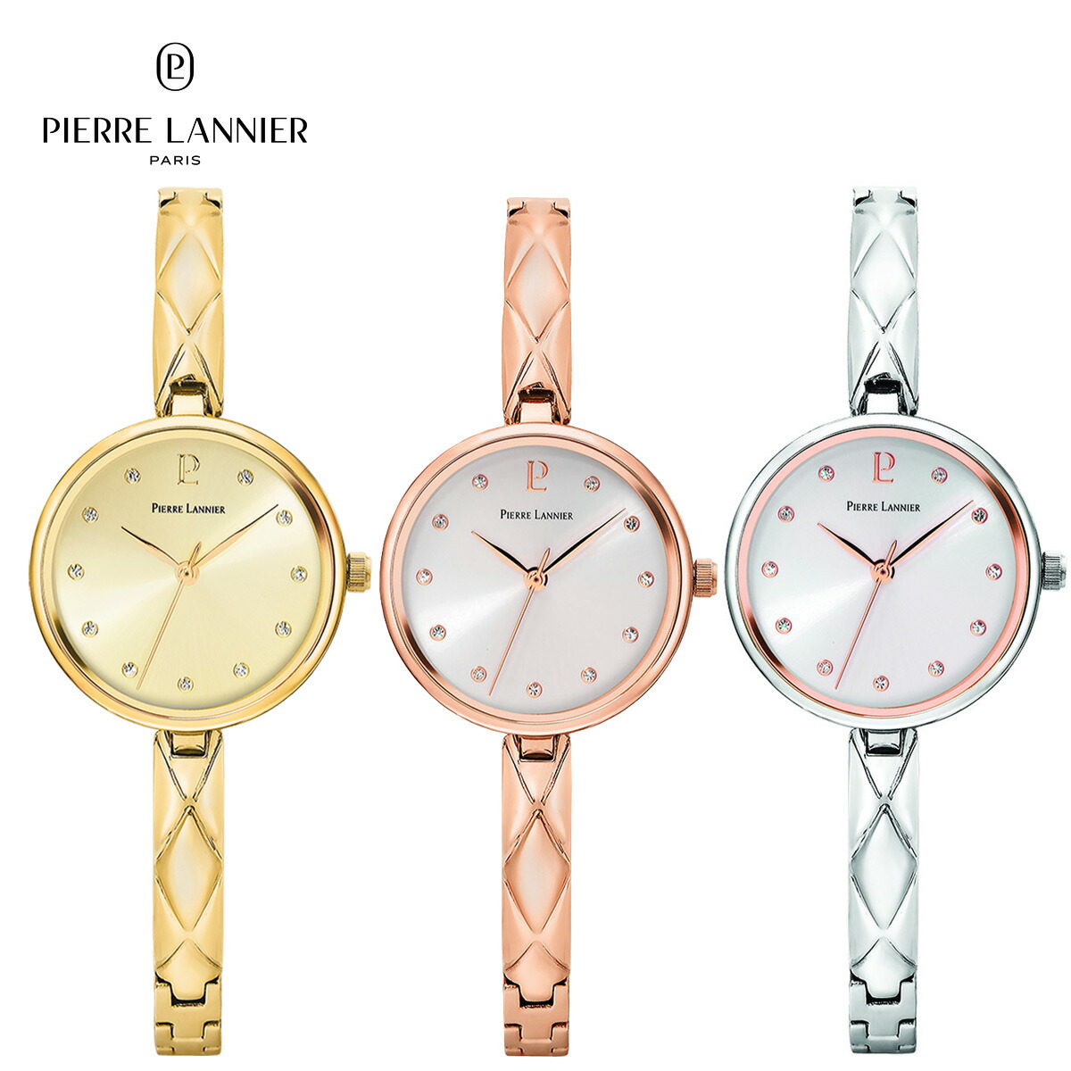 楽天市場】【 レイア バングル 3色 】 送料無料 28mm Leia 女性