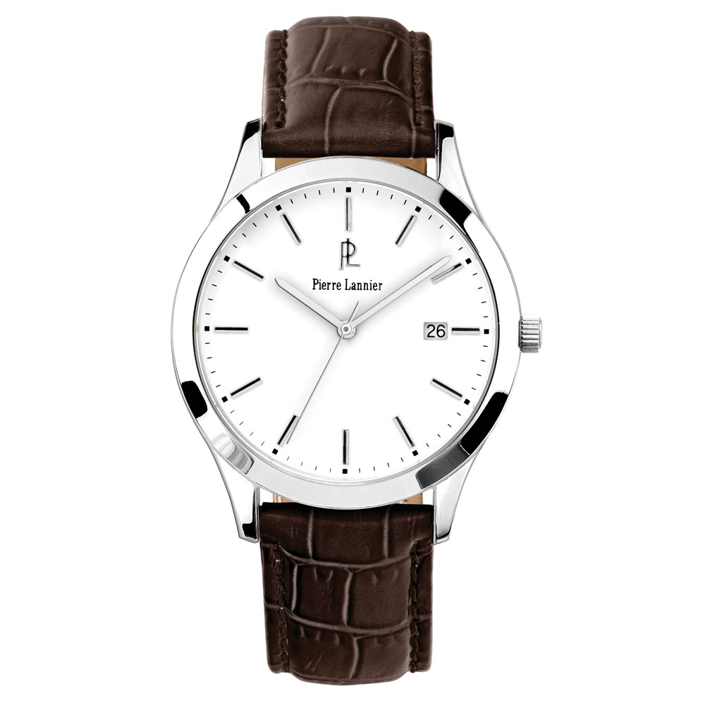 腕時計 メンズ ブランド ピエールラニエ 本革ウォッチ 仕事用 サファイアガラス 丸型 防水 秒針 P230c104 P230c133 プレゼント ご褒美 ギフト お祝い Painfreepainrelief Com