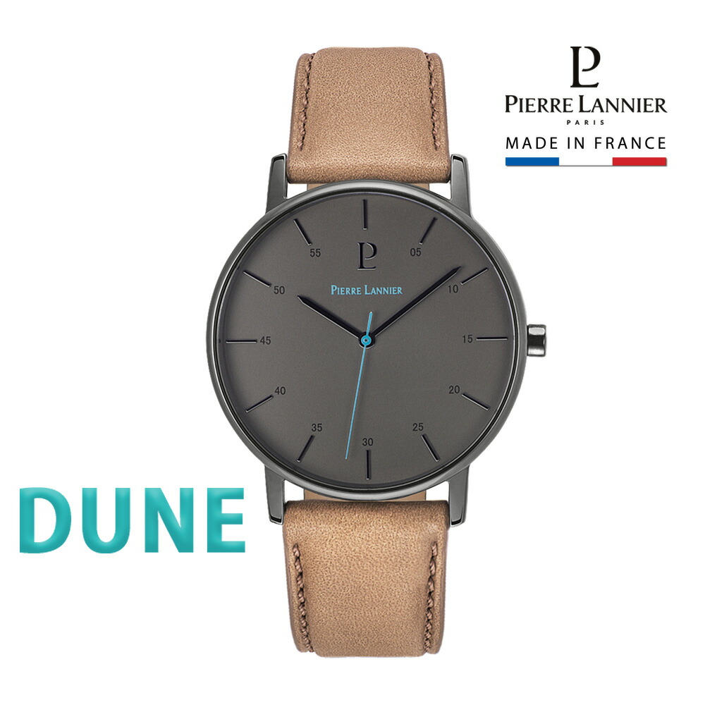 楽天市場 腕時計 メンズ ブランド ピエールラニエ Dune シティライン レザーウォッチ 5気圧防水 革ベルト 丸型 秒針 P0f484 ペアウォッチ おすすめ 父の日 お祝い フランス時計ピエールラニエ公式