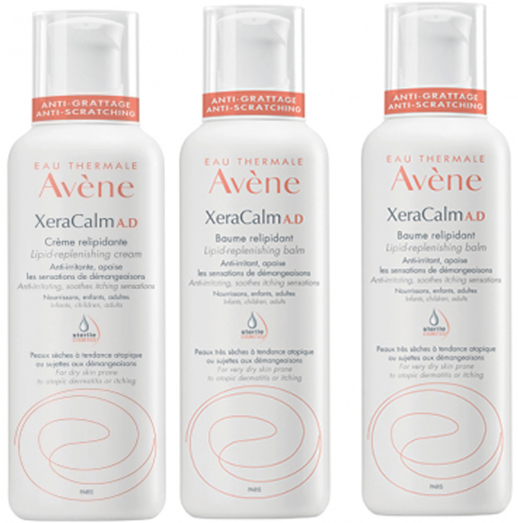 週間売れ筋 アベンヌ AVENE セラカルム クリーム 4００ｍｌ 1本 バーム 400ml 2本セット 痒み 赤み アトピー肌 乾燥湿疹  家族全員で使える 保湿バーム 保湿クリーム フランスより直送品 送料無料 fucoa.cl