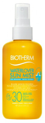 【正規品】ビオテルム BIOTHERM ウォターラバー サンスミスト 200mL WATERLOVER SUN MIST SPF30 日焼け止め 海外通販　送料無料