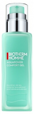 【定め事品】ビオテルム BIOTHERM オム アクアパワー コンフォート ジェル 75mL 肌に潤いと営養素を与える エイジングケア ヒアルロン酸 シアバター 外国で通信販売 貨物輸送無料