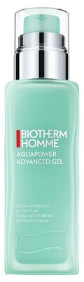 【正規品】ビオテルム BIOTHERM オム アクアパワー アドバンスド ジェル75mL 肌のバリア 水分 保水 保湿 潤い エイジングケアヒアルロン酸 シアバター 海外通販 送料無料｜FRANCE COSME WORLD