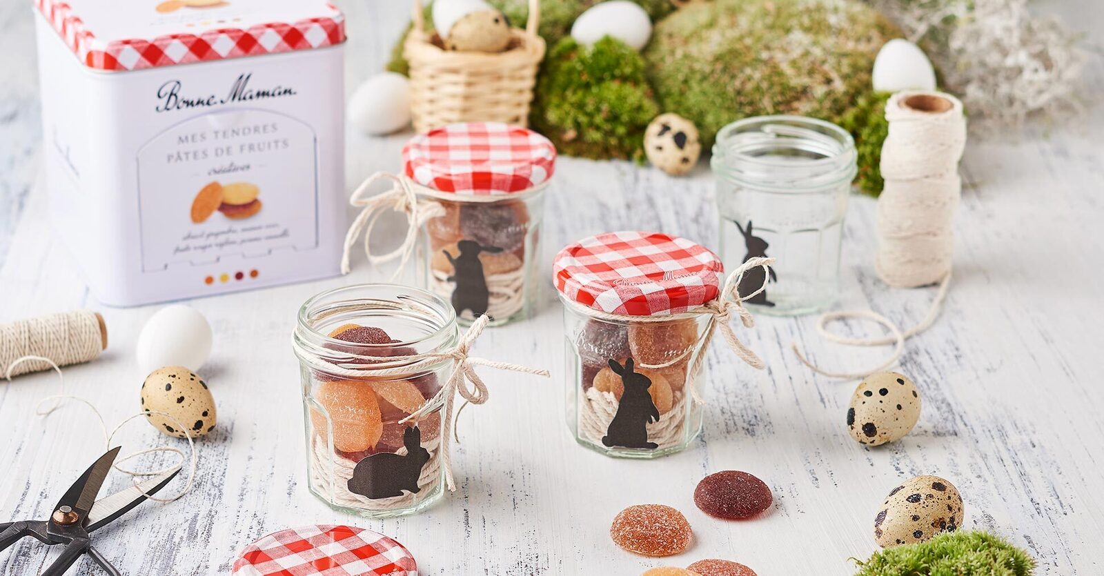 正規品】ボンヌママン マイテンダークラシックフルーツパスタ