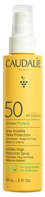 【正規品】コーダリー ヴィノサン プロテクト インビジブル スプレー 150mL UVA UVB SPF50 日焼け 日焼け止め スプレータイプ 潤い ポリフェノール 植物由来 エイジングケア CAUDALIE VINOSUN PROTECT SPRAY INVISIBLE SPF50 150mL