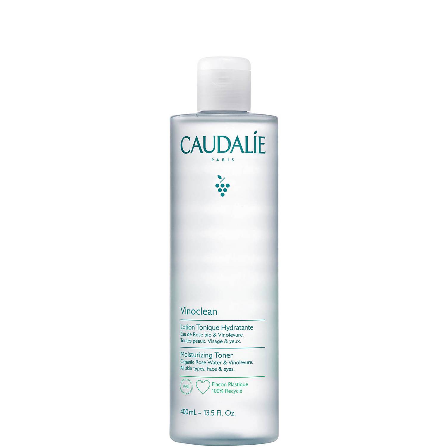 【正規品】 コーダリー CAUDALIE ヴィノクリーン ローショントニック 400mL 化粧水 大容量 海外直送品 送料無料